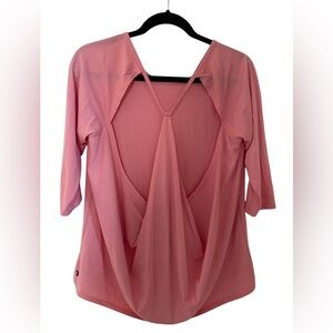 Fabletics open back shirt
